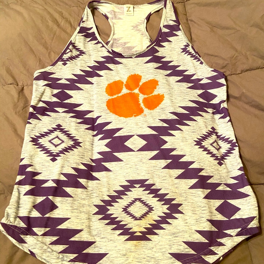 Clemson tank